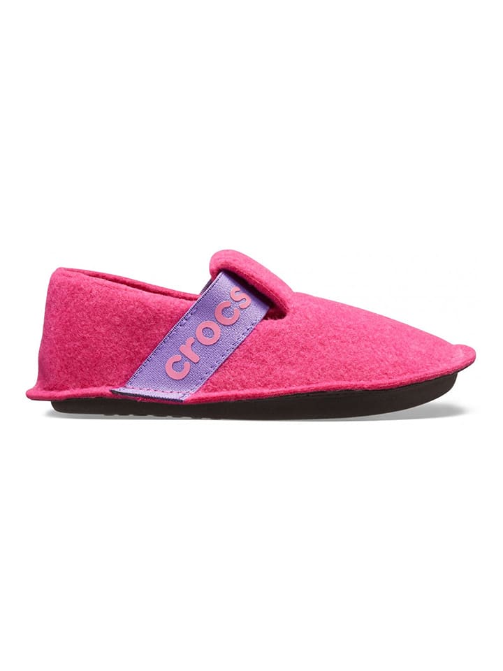 Crocs Hausschuhe Classic in Pink gunstig kaufen limango