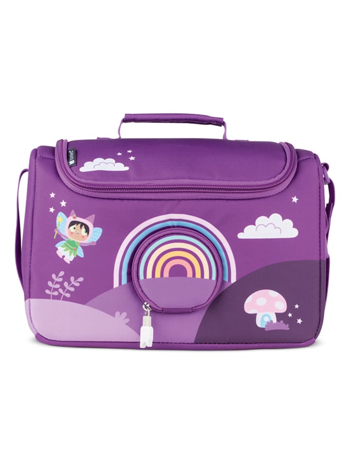 Tonie-Transporter "Hinter dem Regenbogen" in Lila