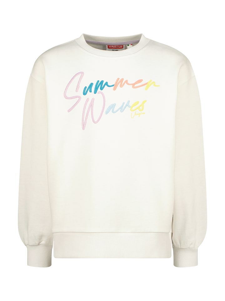 Sweatshirt "Nina" in Creme