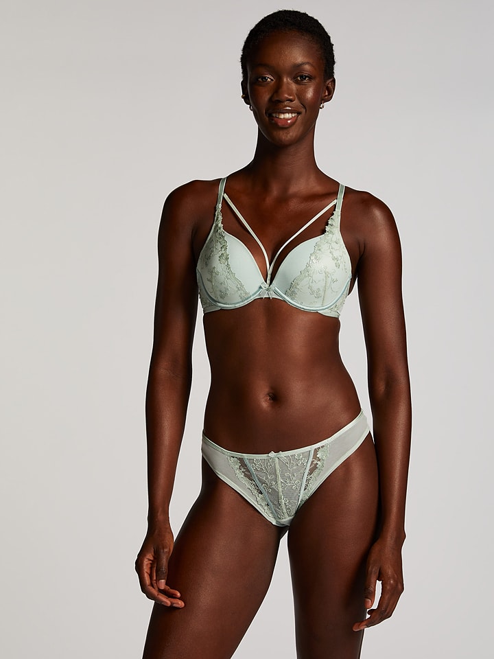 Hunkemoller Slip Lillia lichtgroen goedkoop kopen limango