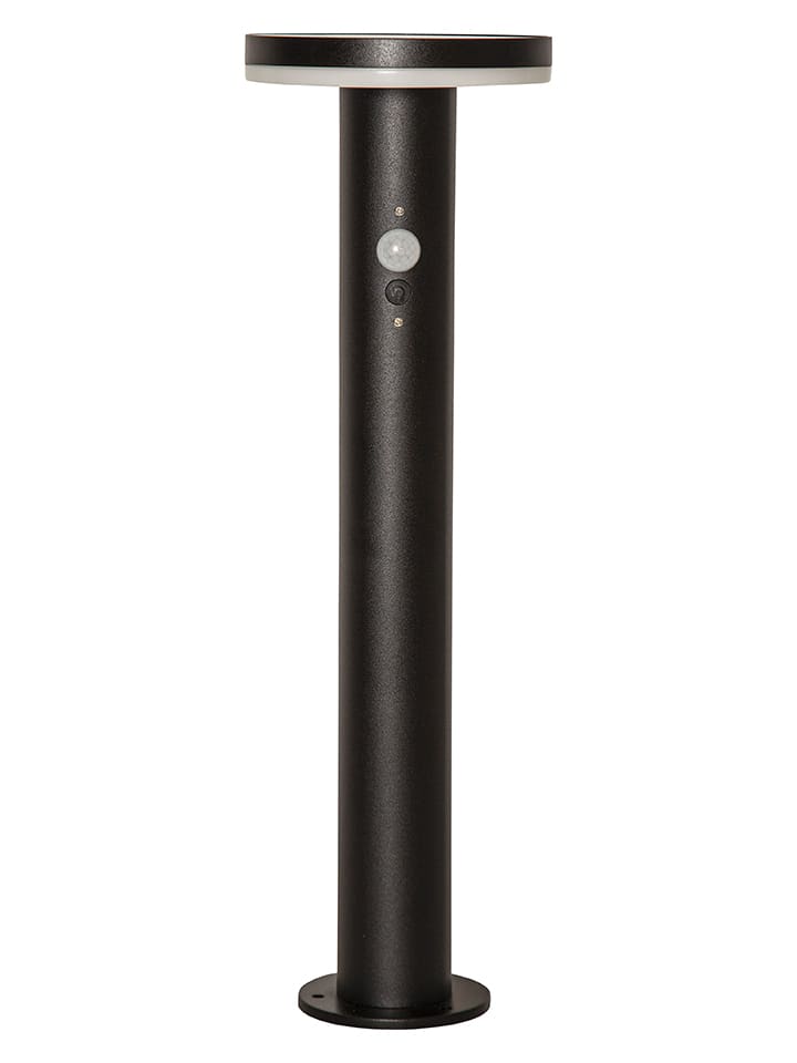 LED-Solar-Wegleuchte "Valetta" in Schwarz - (H)50 x Ø 15,5 cm