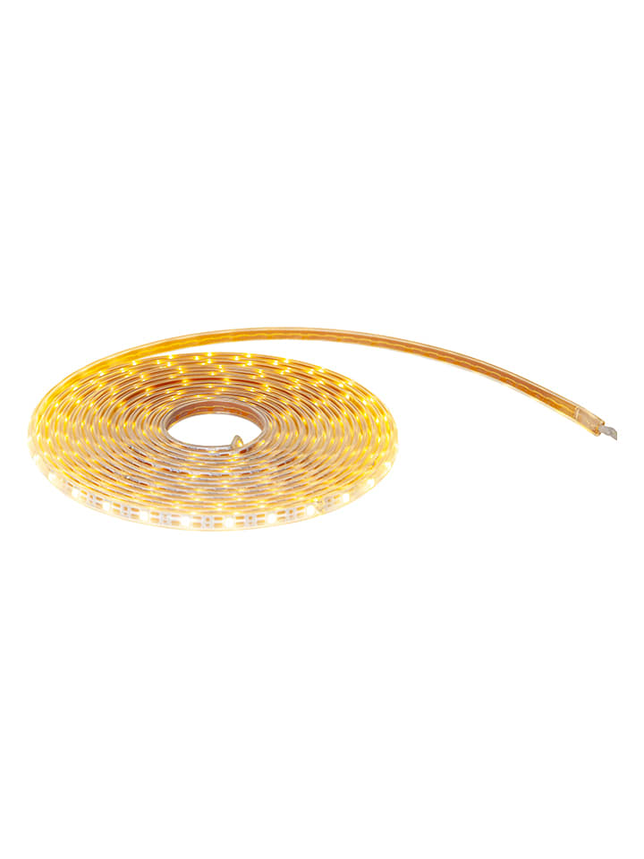 Solar-LED-Streifen "Strip Light" in Warmweiß - (L)500 cm