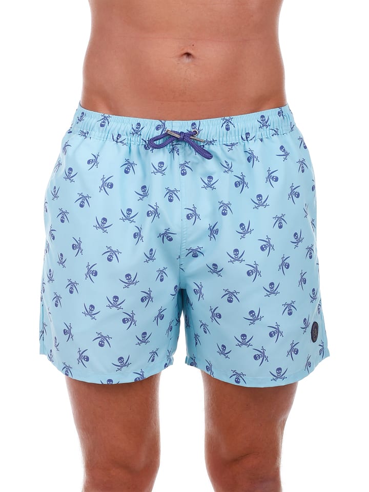 Zwemshort lichtblauw