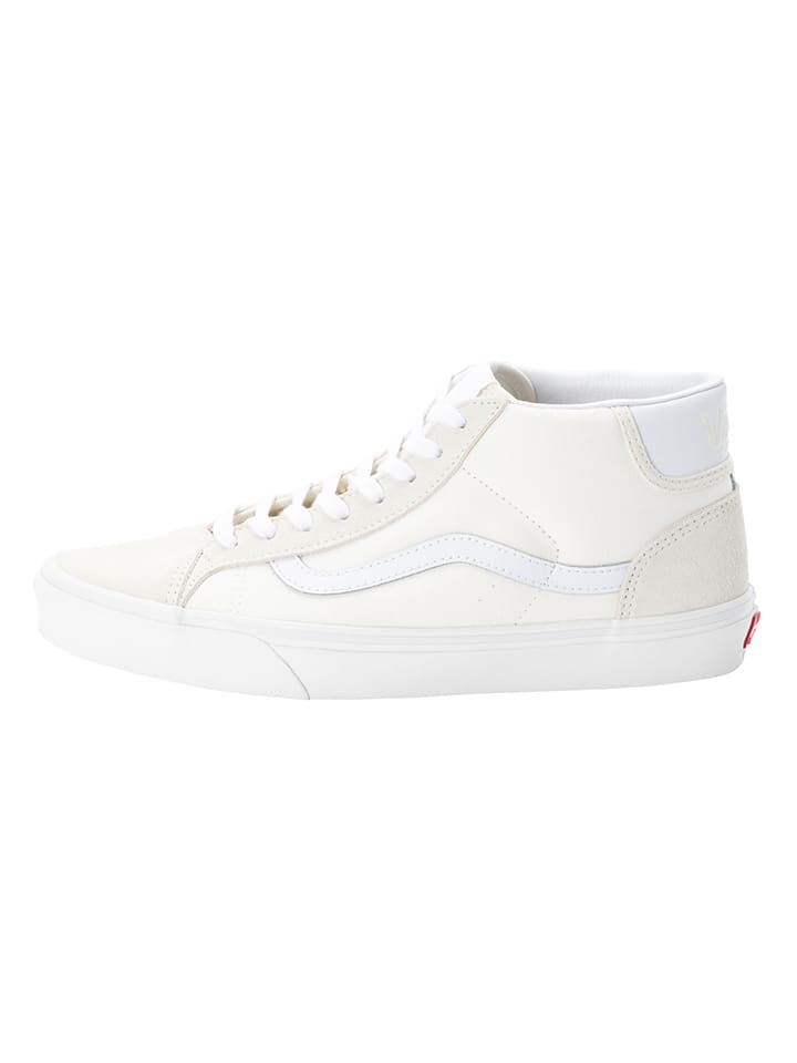 Vans Leder Sneakers UA Mid Skool 37 in Creme WeiB gunstig kaufen limango