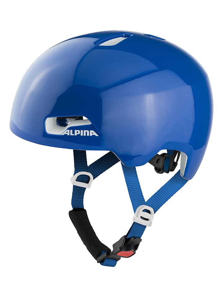 Kask rowerowy "Hackney" w kolorze niebieskim