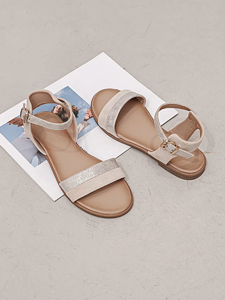 Sixth Sens Sandalen in Beige gunstig kaufen limango