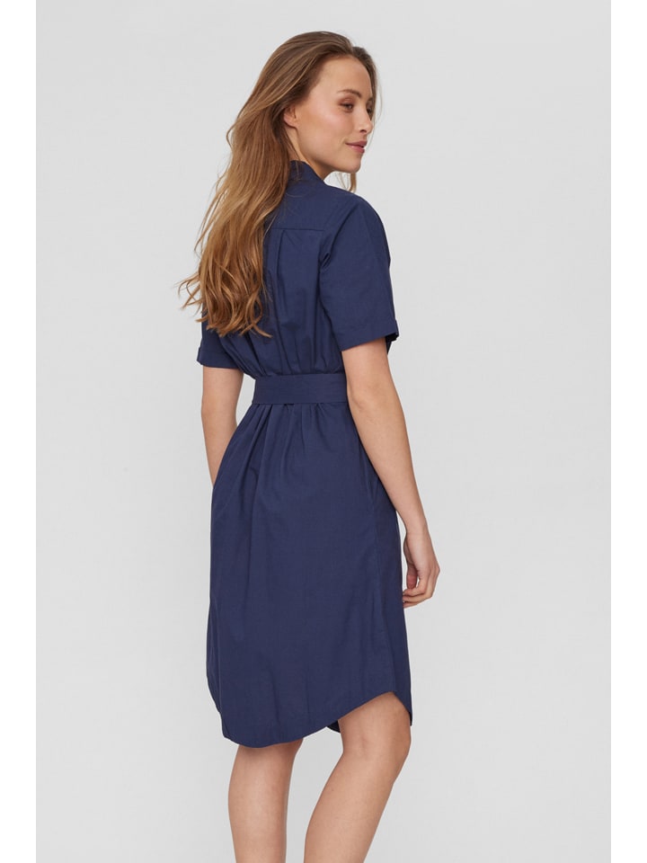 NUMPH Jurk Gia donkerblauw goedkoop kopen limango