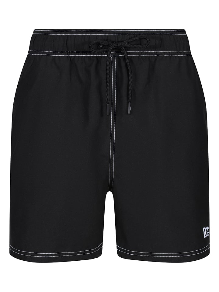 Badeshorts "Tang" in Schwarz