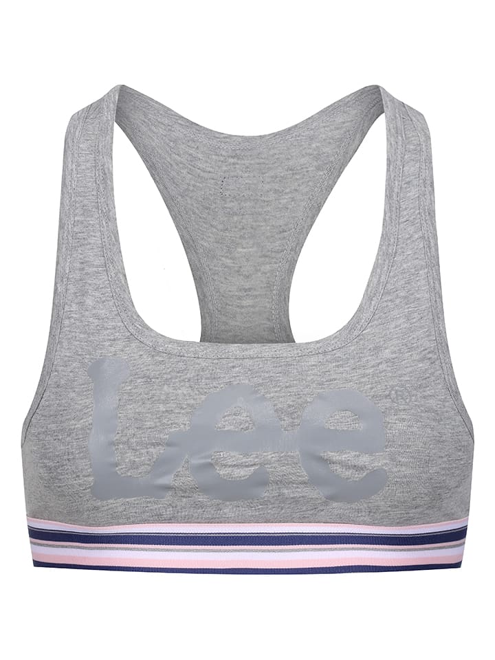 Bustier "Zelia" in Grau