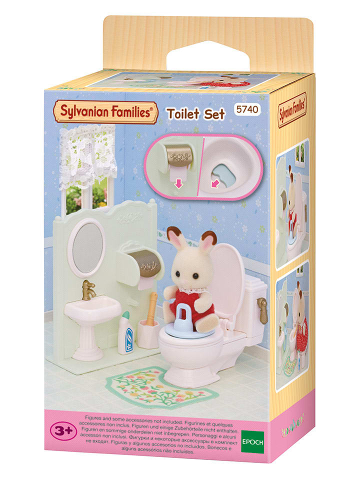 Sylvanian Families-Zubehör "Toiletten-Set" - ab 3 Jahren