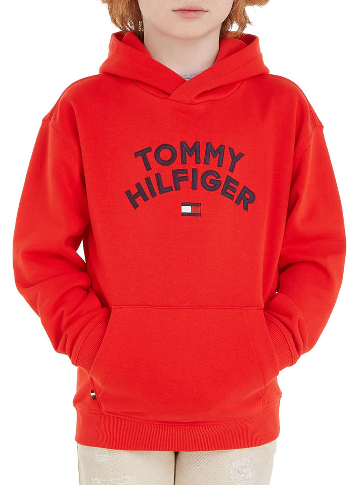 Tommy Hilfiger Hoodie rood goedkoop kopen limango