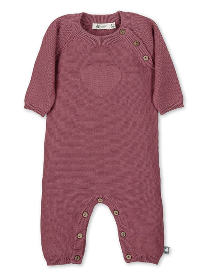 Sterntaler Fleece-Overall für Jungen und Mädchen mit Reißverschluss, Alter: 5-6