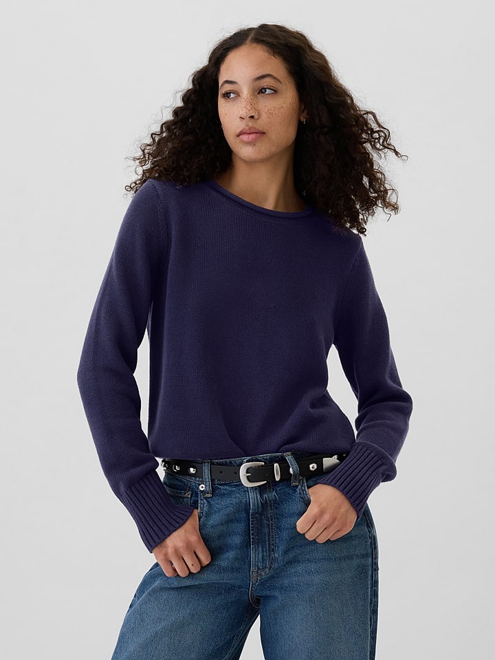 GAP Trui donkerblauw goedkoop kopen limango