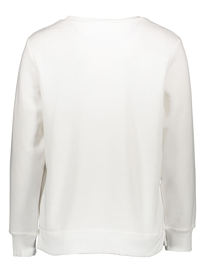 White gap sweatshirt on sale