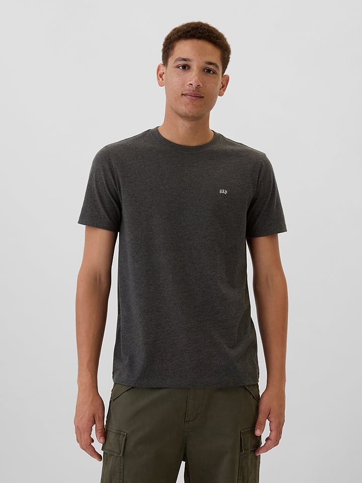 Shirt in Anthrazit