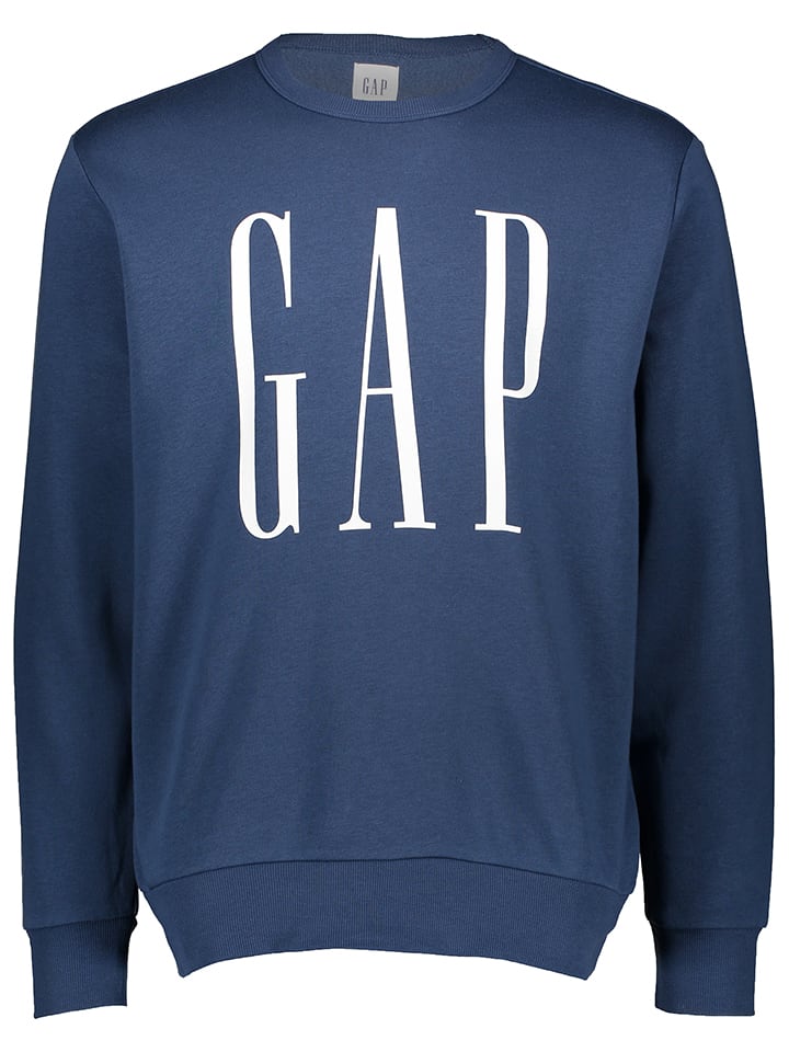 Sweatshirt donkerblauw