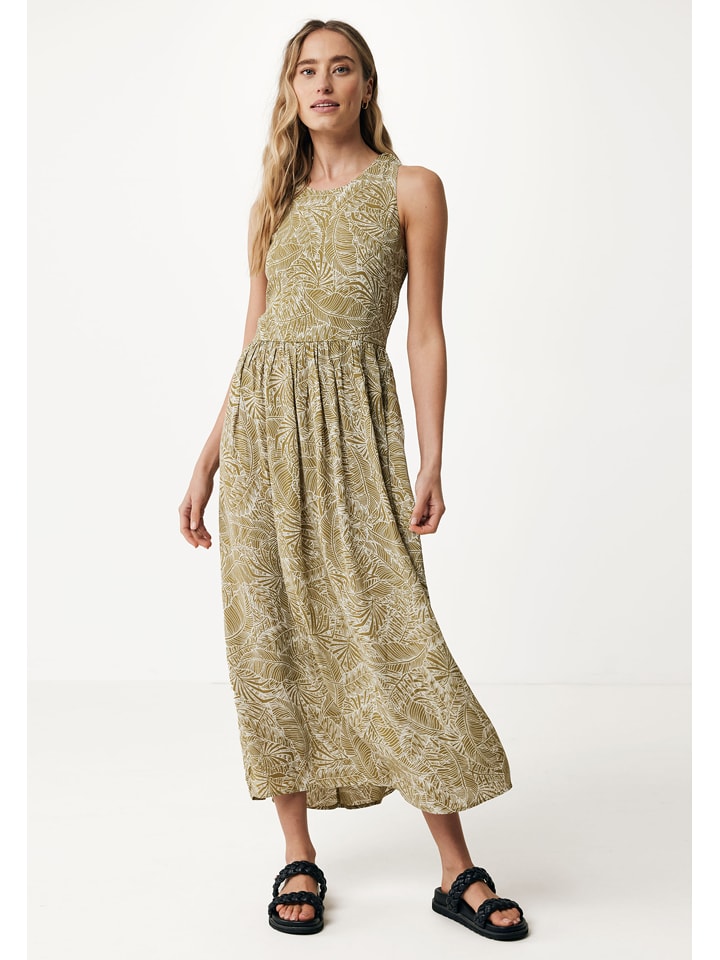 Kleid in Khaki