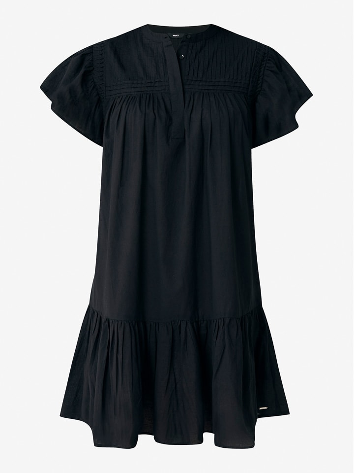 Kleid in Schwarz
