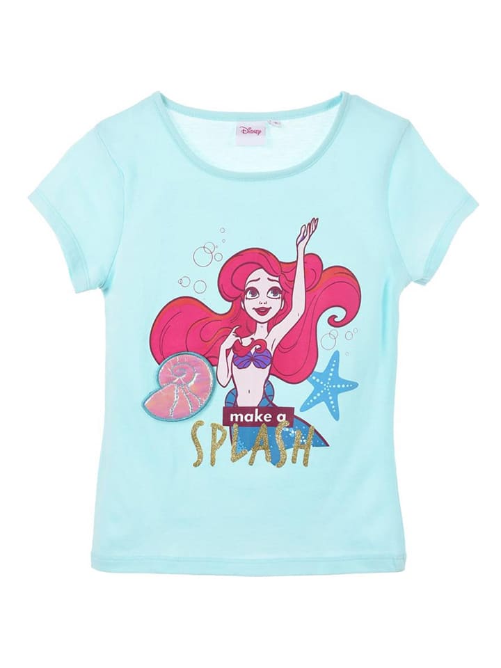 Shirt "Ariel" in Hellblau