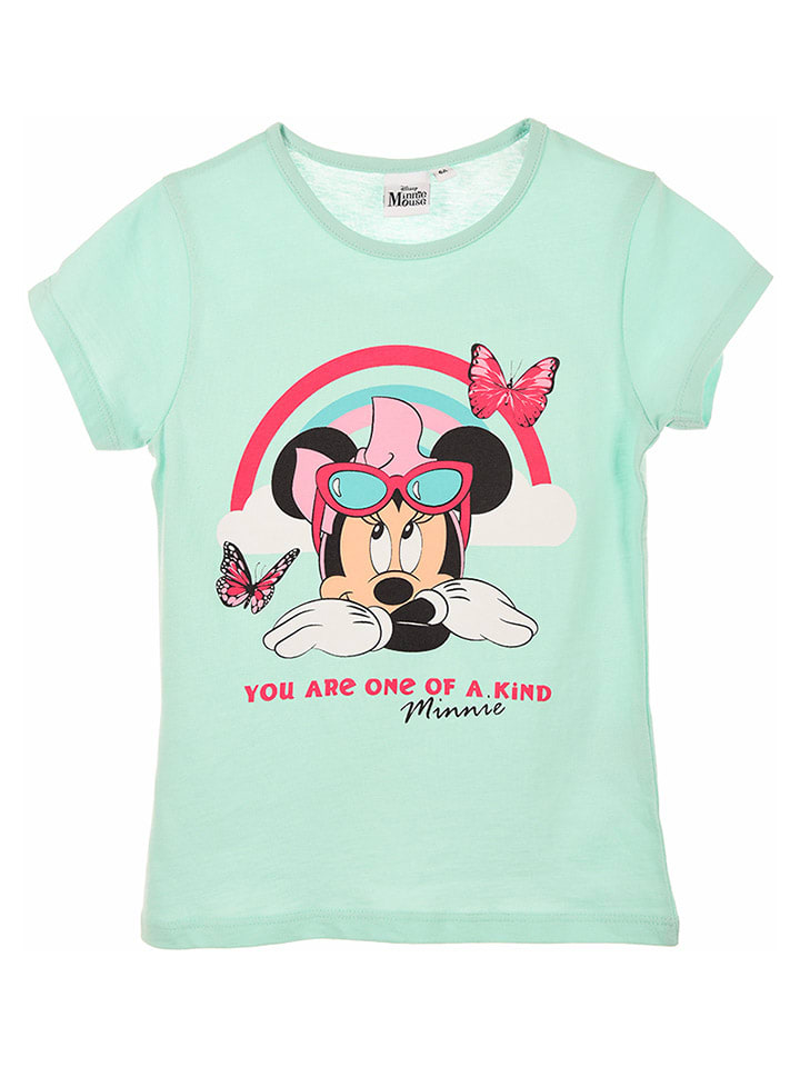 Koszulka "Minnie" w kolorze turkusowym