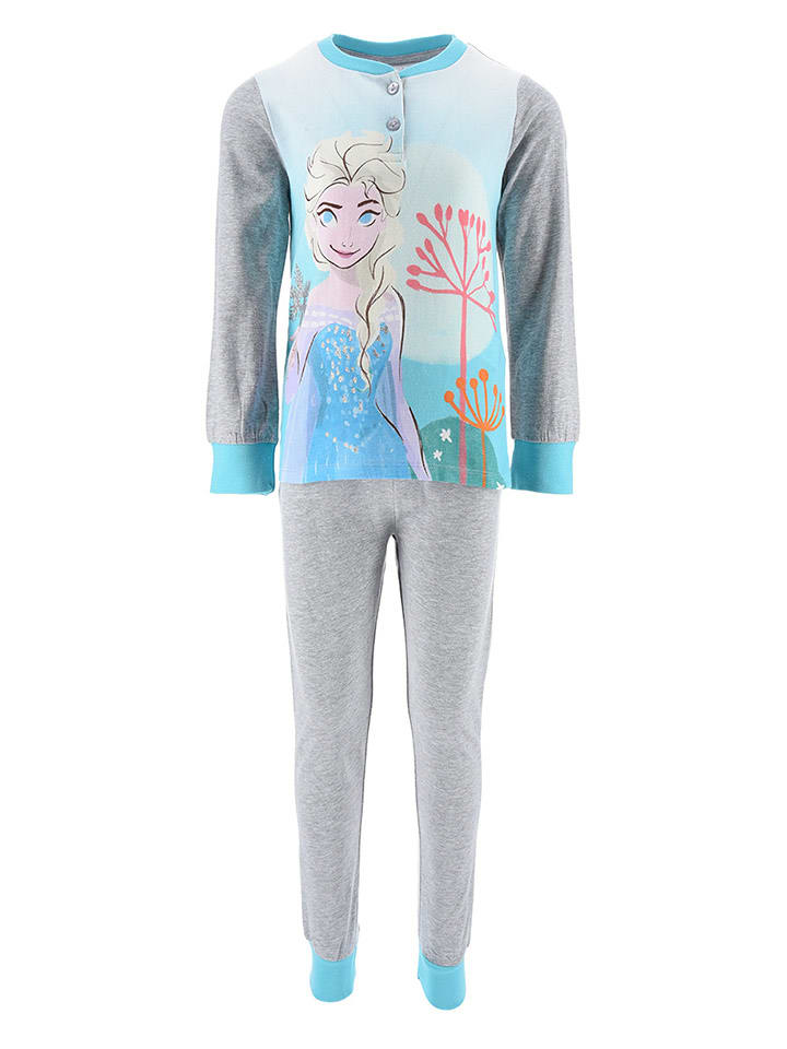 Pyjama "Frozen" in Grau