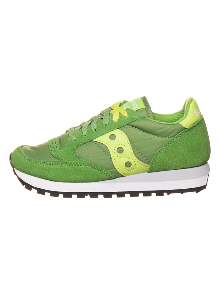 Saucony verdi fluo online