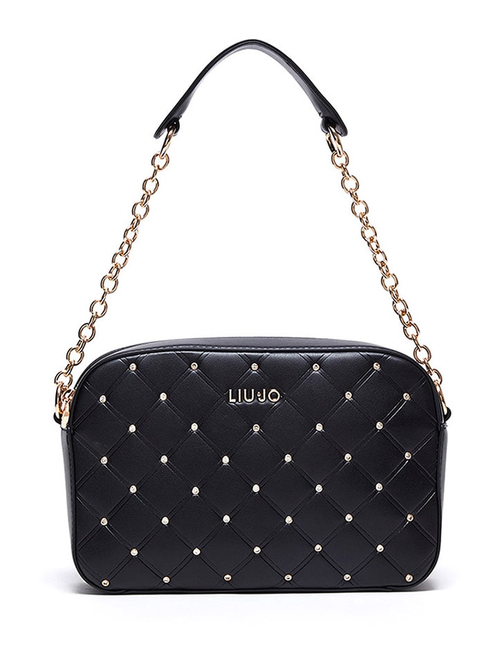 Zwarte handtas liu jo new arrivals