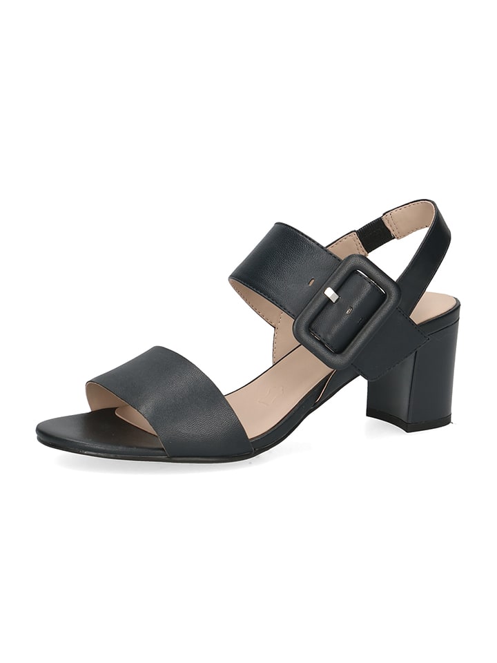 Sandaletten dunkelblau leder clearance