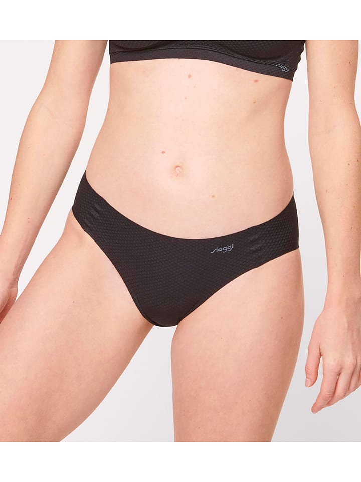 Slip in Schwarz