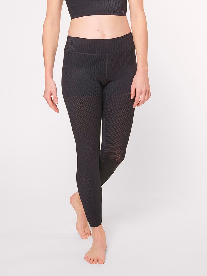 Leggings in Schwarz