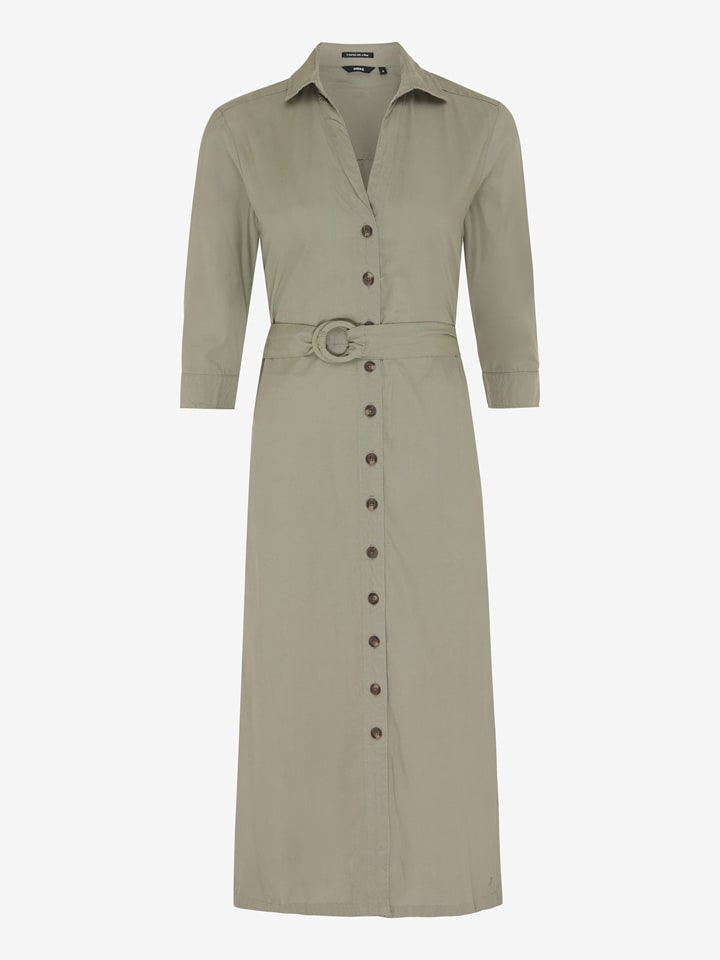 Sukienka w kolorze khaki
