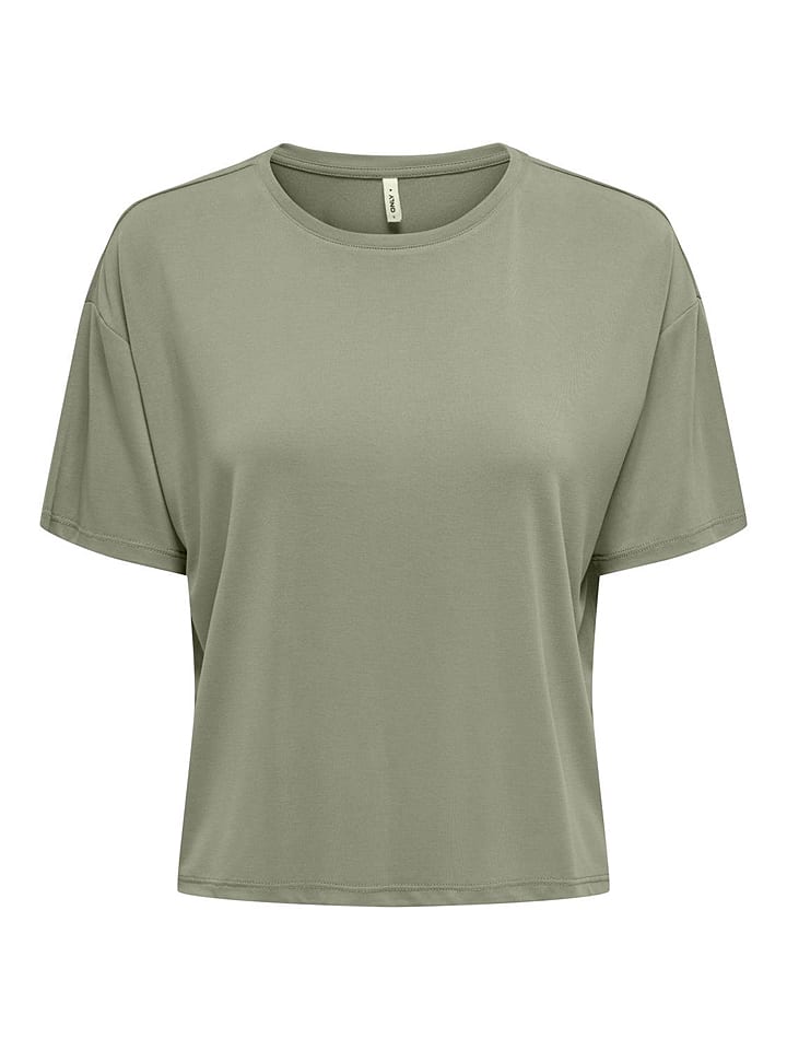 ONLY Shirt Hannah groen goedkoop kopen limango
