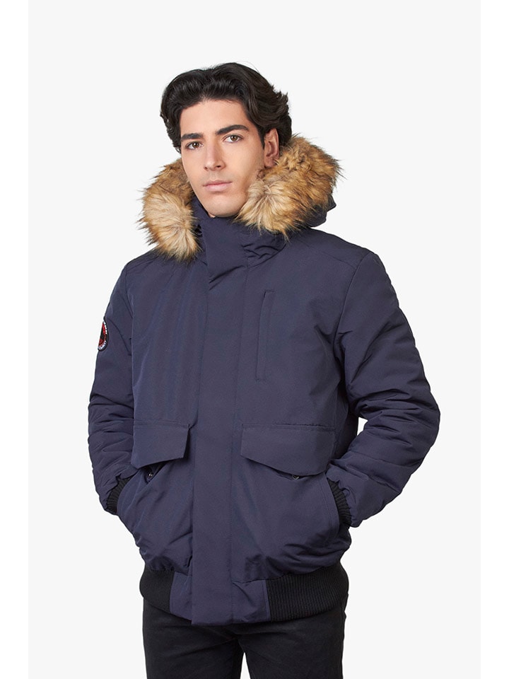 Übergangsjacke in Dunkelblau