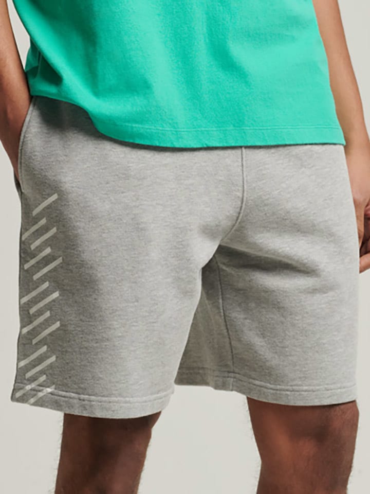 Sweatshorts in Grau