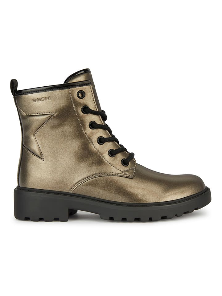 Winterboots "Casey" in Gold