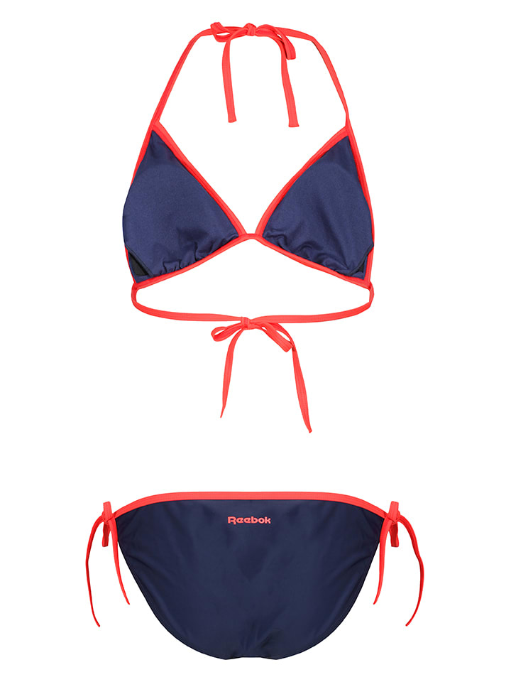 Bikini Allegra in Dunkelblau Rot