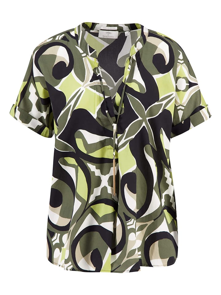 Bluse in Khaki