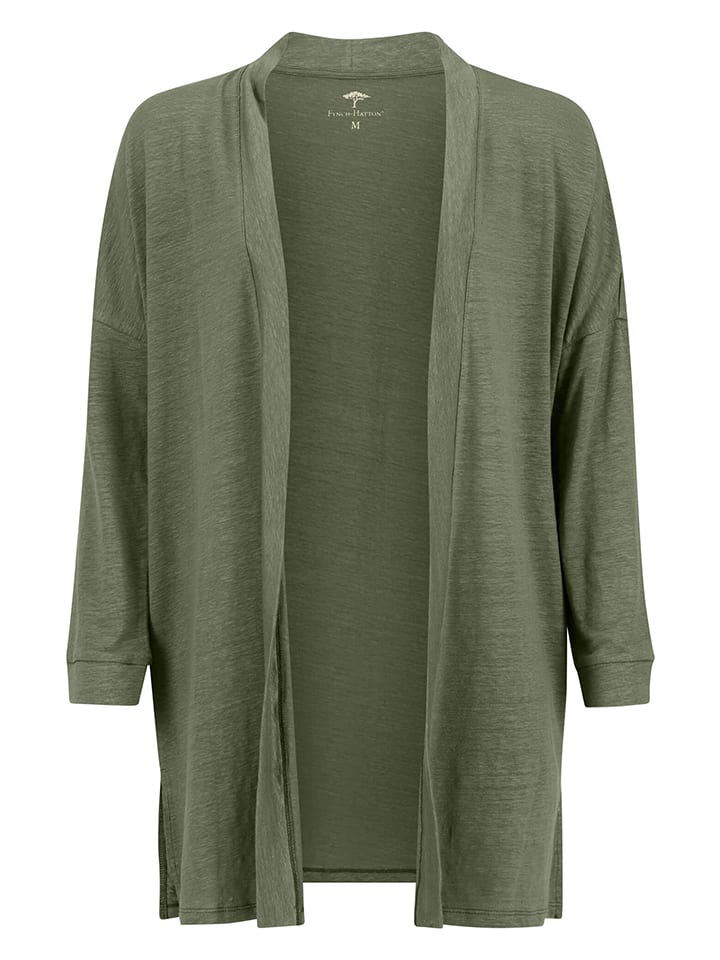 Cardigan in Khaki