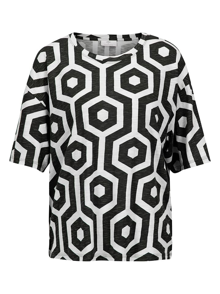 Shirt in Schwarz