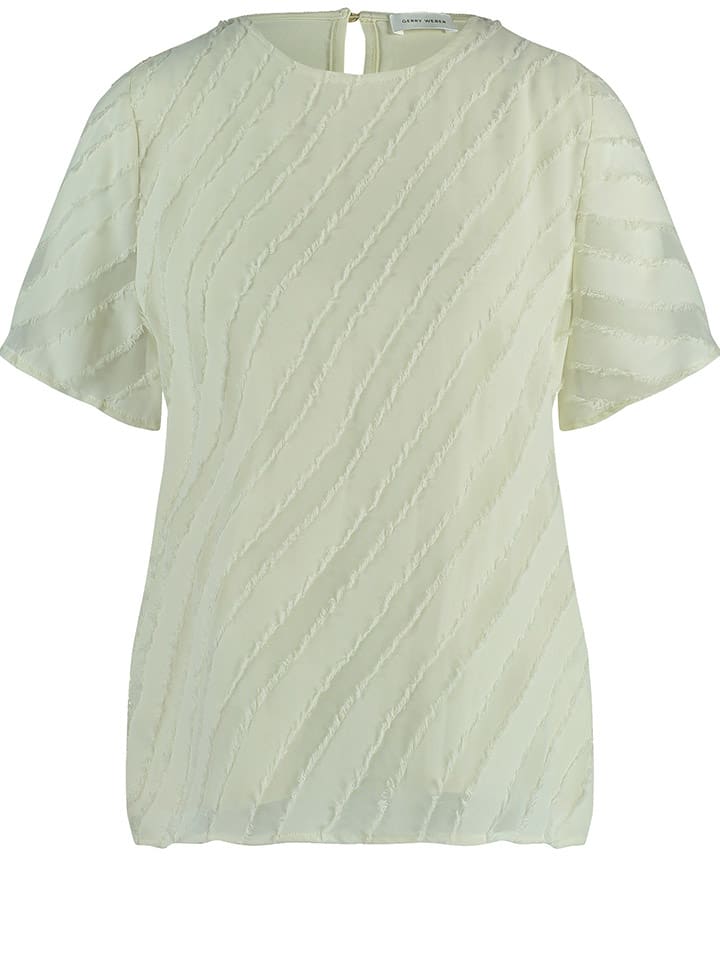 Shirt in Creme