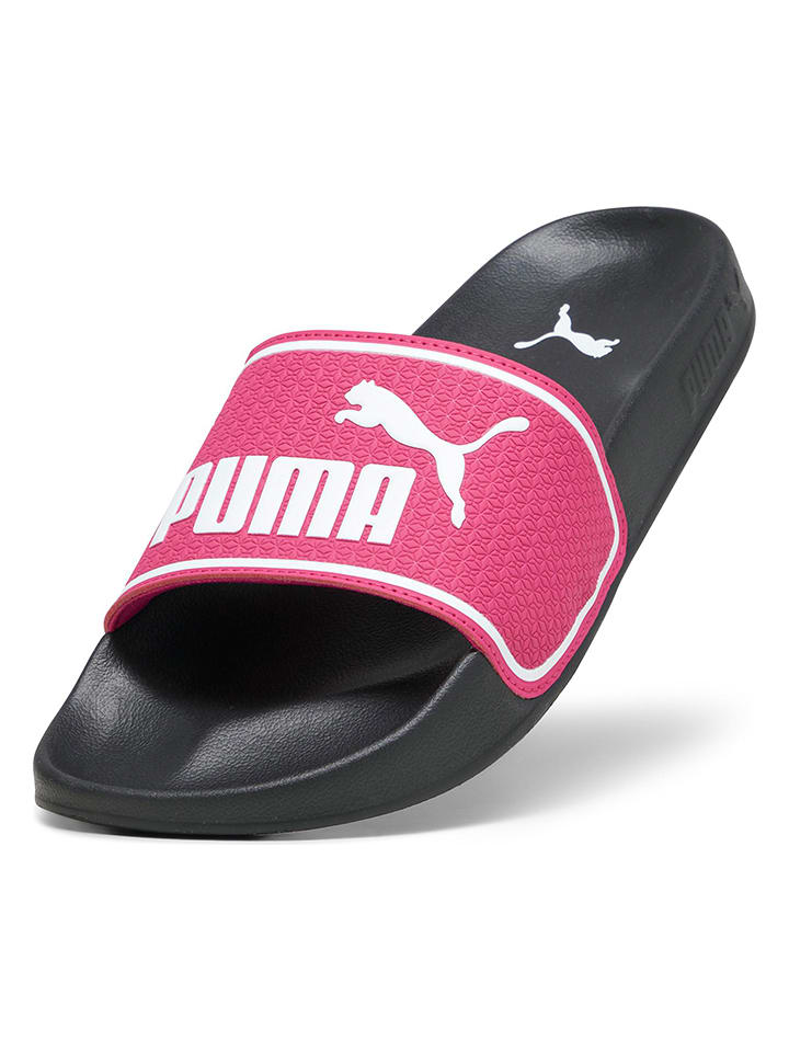 Puma Slippers Leadcat 2.0 zwart roze goedkoop kopen limango