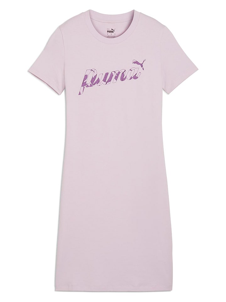 Puma Jurk ESS Blossom lichtroze goedkoop kopen limango