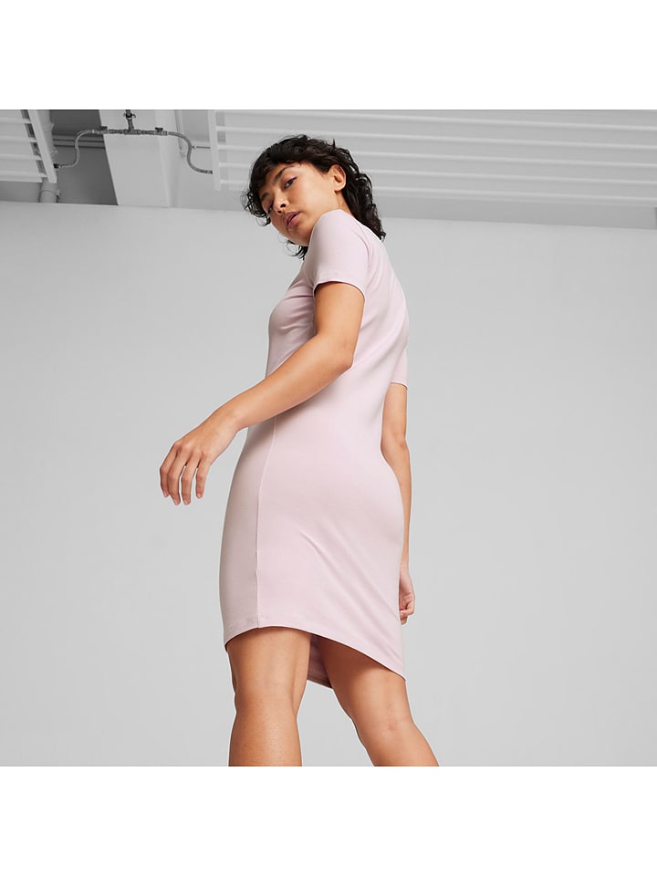 Puma Kleid ESS Blossom in Rosa gunstig kaufen limango
