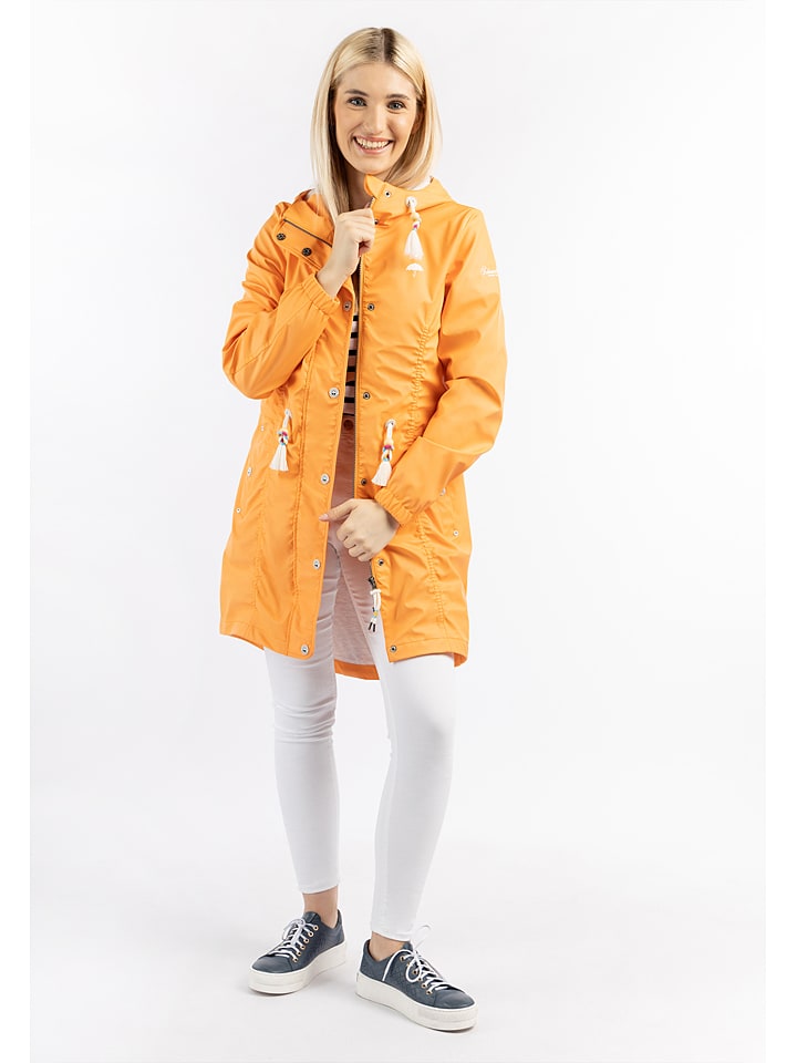 Schmuddelwedda Regenparka in Orange gunstig kaufen limango