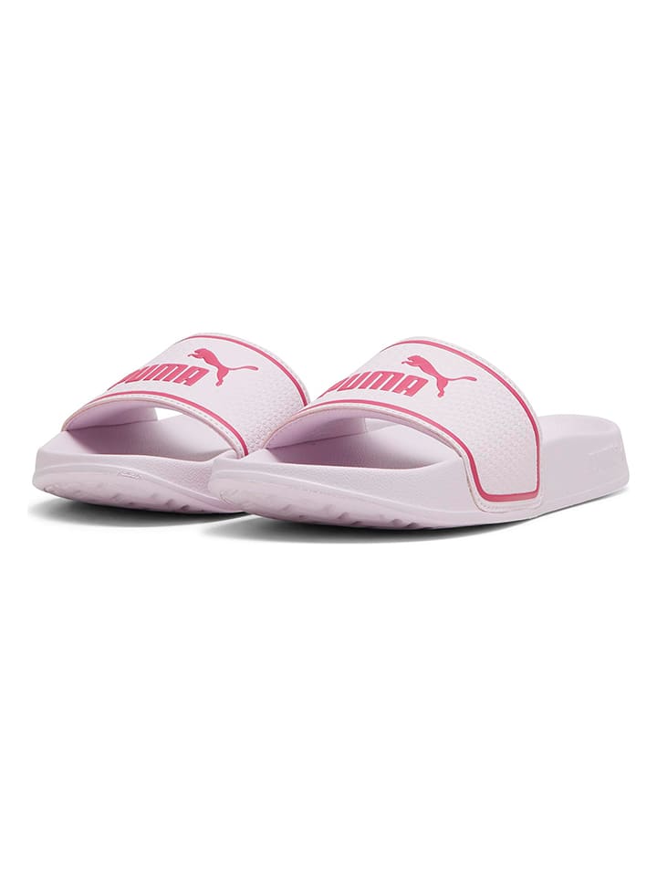 Puma slippers roze discount