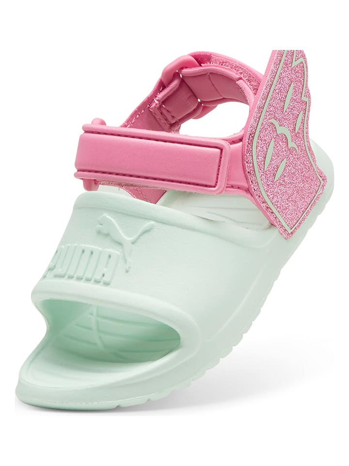 Puma Sandalen groen roze goedkoop kopen limango