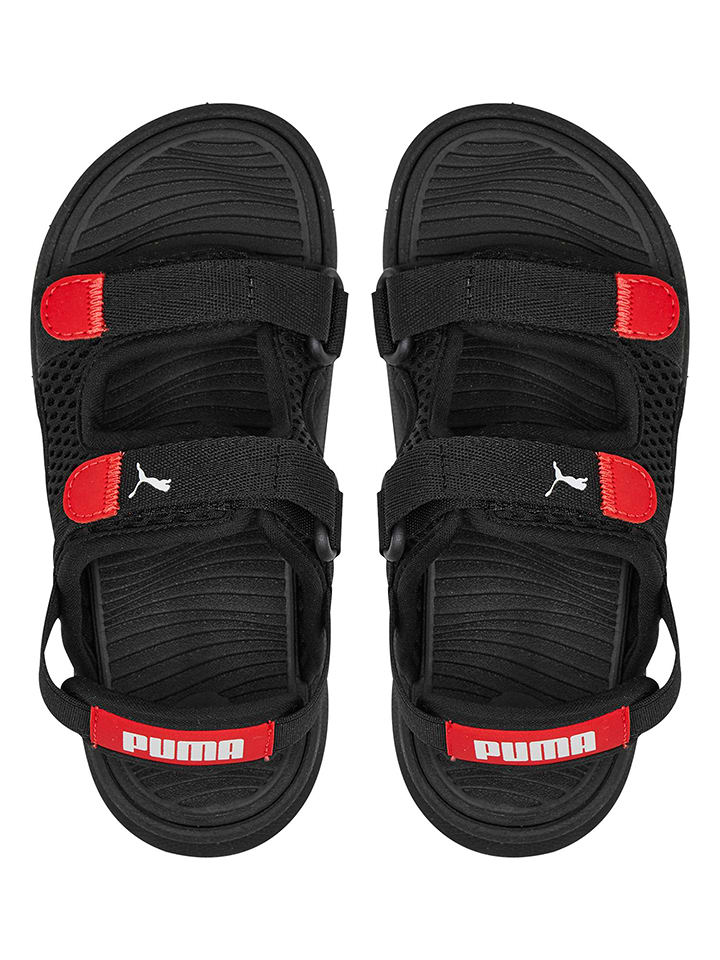 Puma Sandalen Evolve zwart goedkoop kopen limango
