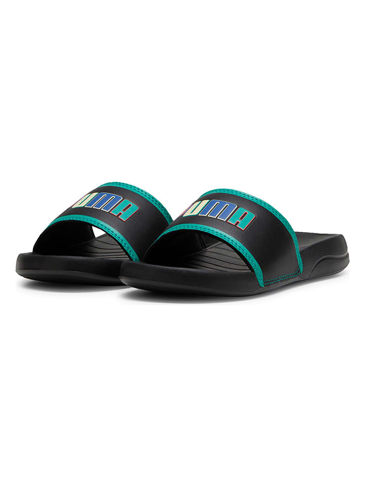 Puma Slippers Popcat 20 zwart goedkoop kopen limango