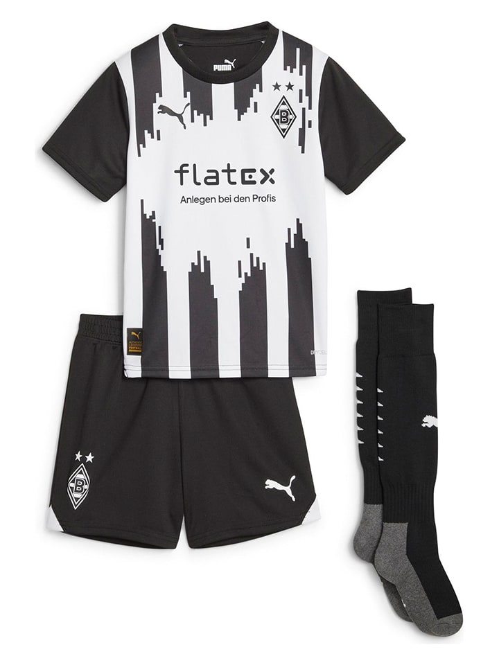 Puma Trainingsanzug BMG in Schwarz WeiB gunstig kaufen limango