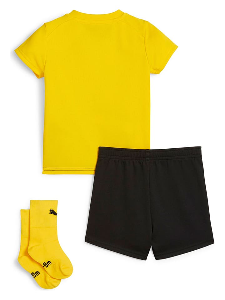 Puma Trainingsanzug BVB Home in Schwarz Gelb gunstig kaufen limango